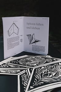 Image 3 of PAPERSTAR | Star Set | Linoprint 