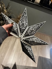 Image 4 of PAPERSTAR | Star Set | Linoprint 