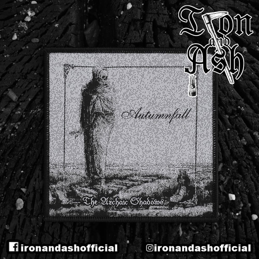 Autumnfall - The Archaic Shadows official woven Patch