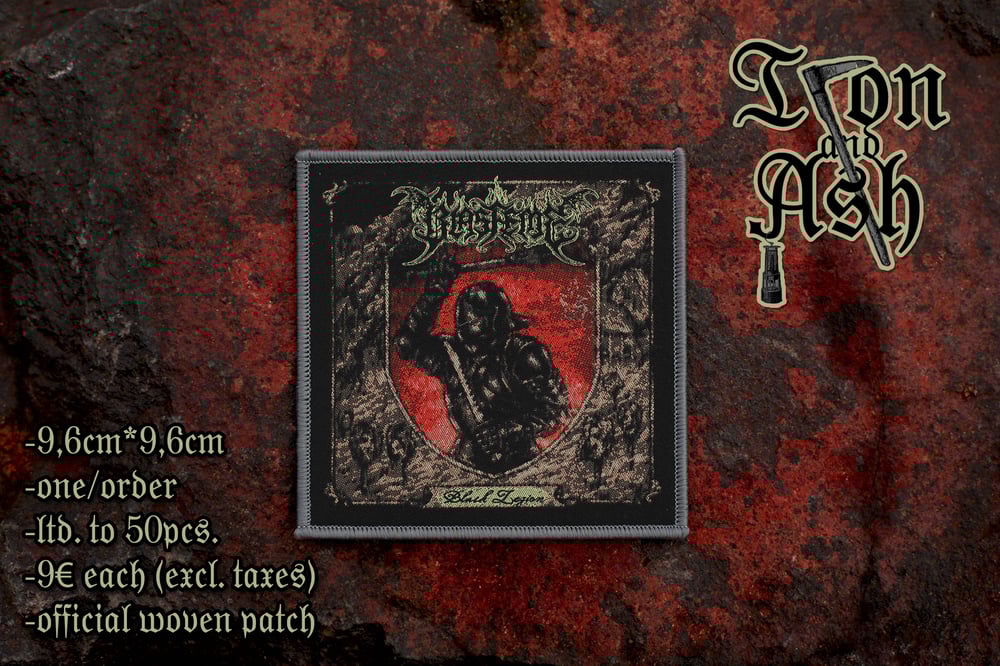 Blasfeme - Black Legion official woven Patch