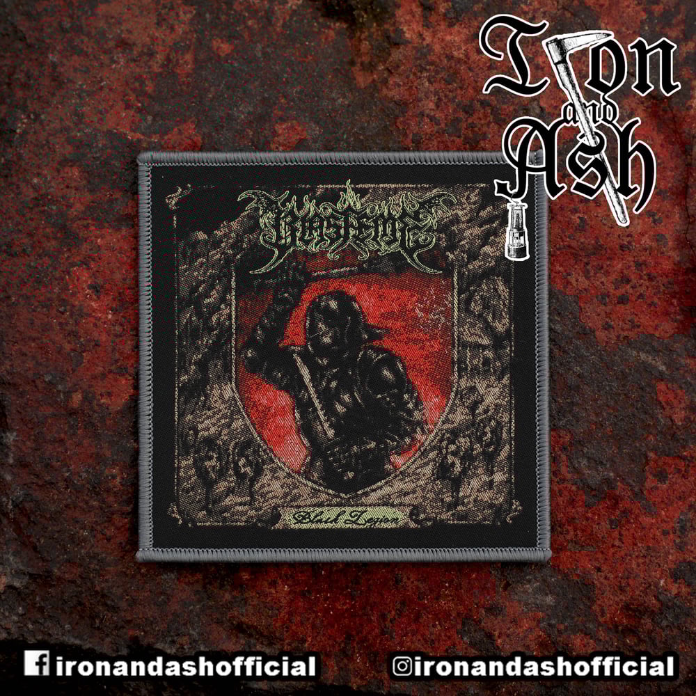 Blasfeme - Black Legion official woven Patch