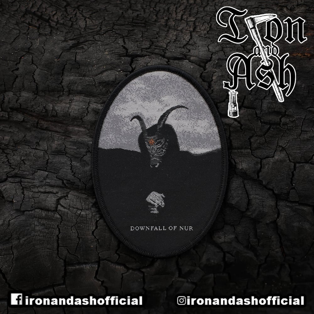 Downfall of Nur - Umbras De Barbagia official woven Patch