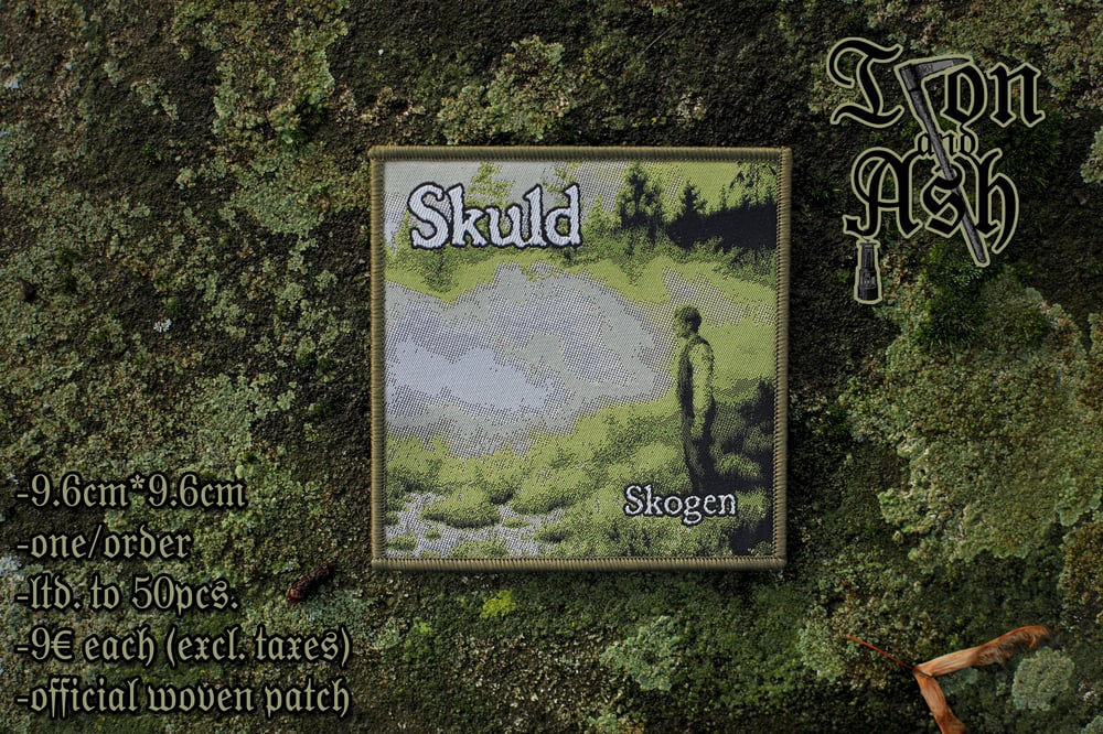 Skuld - Skogen official woven Patches