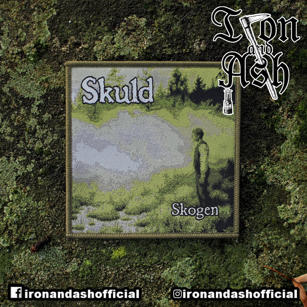Skuld - Skogen official woven Patches