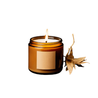 Mystic Amber Candle Collection - Golden