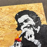 Image 4 of "Burn Capitalism Burn" Original Chipboard Edition of 3