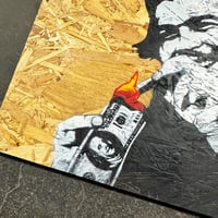 Image 5 of "Burn Capitalism Burn" Original Chipboard Edition of 3