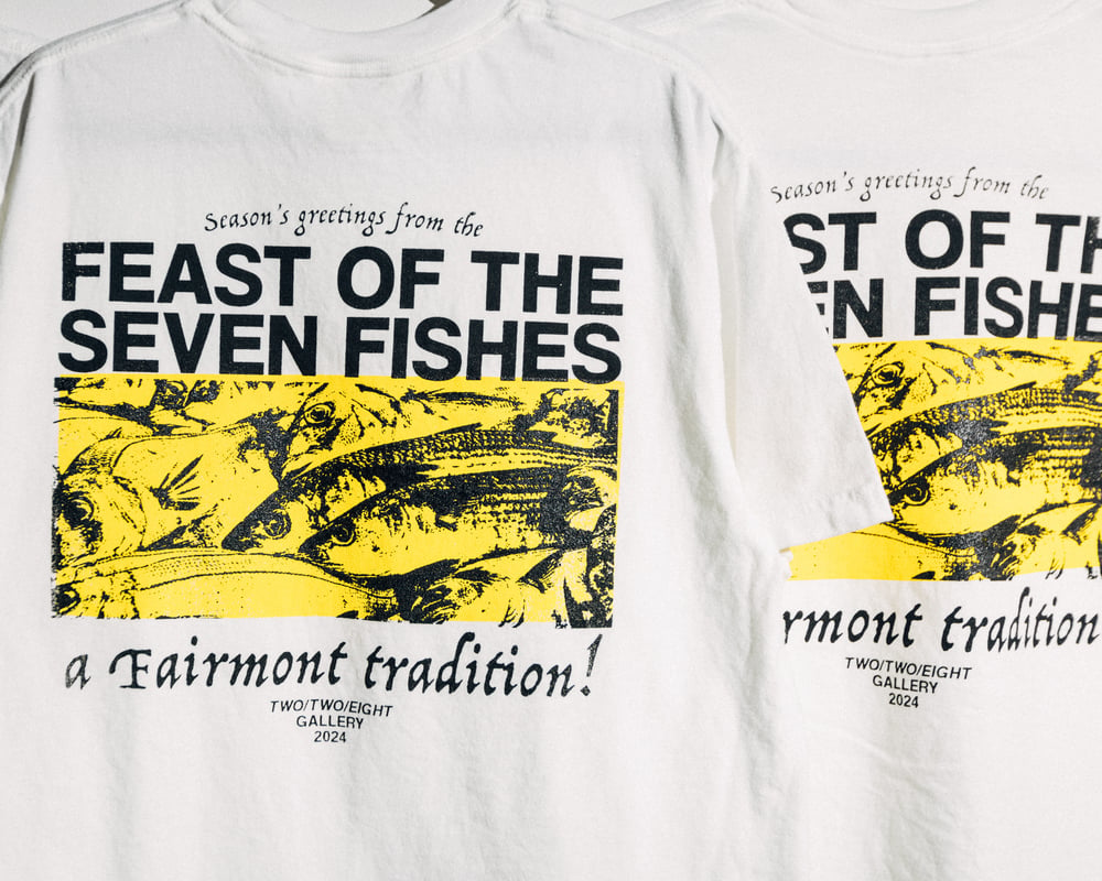 Feast of the Seven Fishes Tee