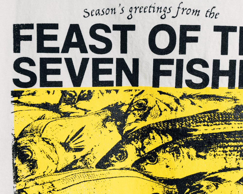 Feast of the Seven Fishes Tee