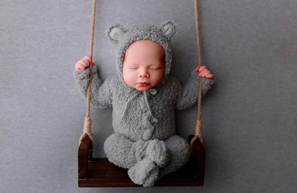 Image of Newborn Swing Prop