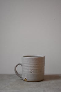 Image 1 of Stamped Mug - Oatmeal