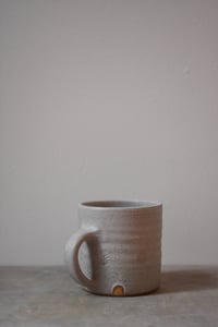 Image 3 of Stamped Mug - Oatmeal