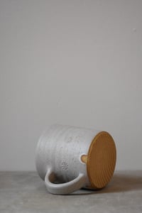 Image 2 of Stamped Mug - Oatmeal