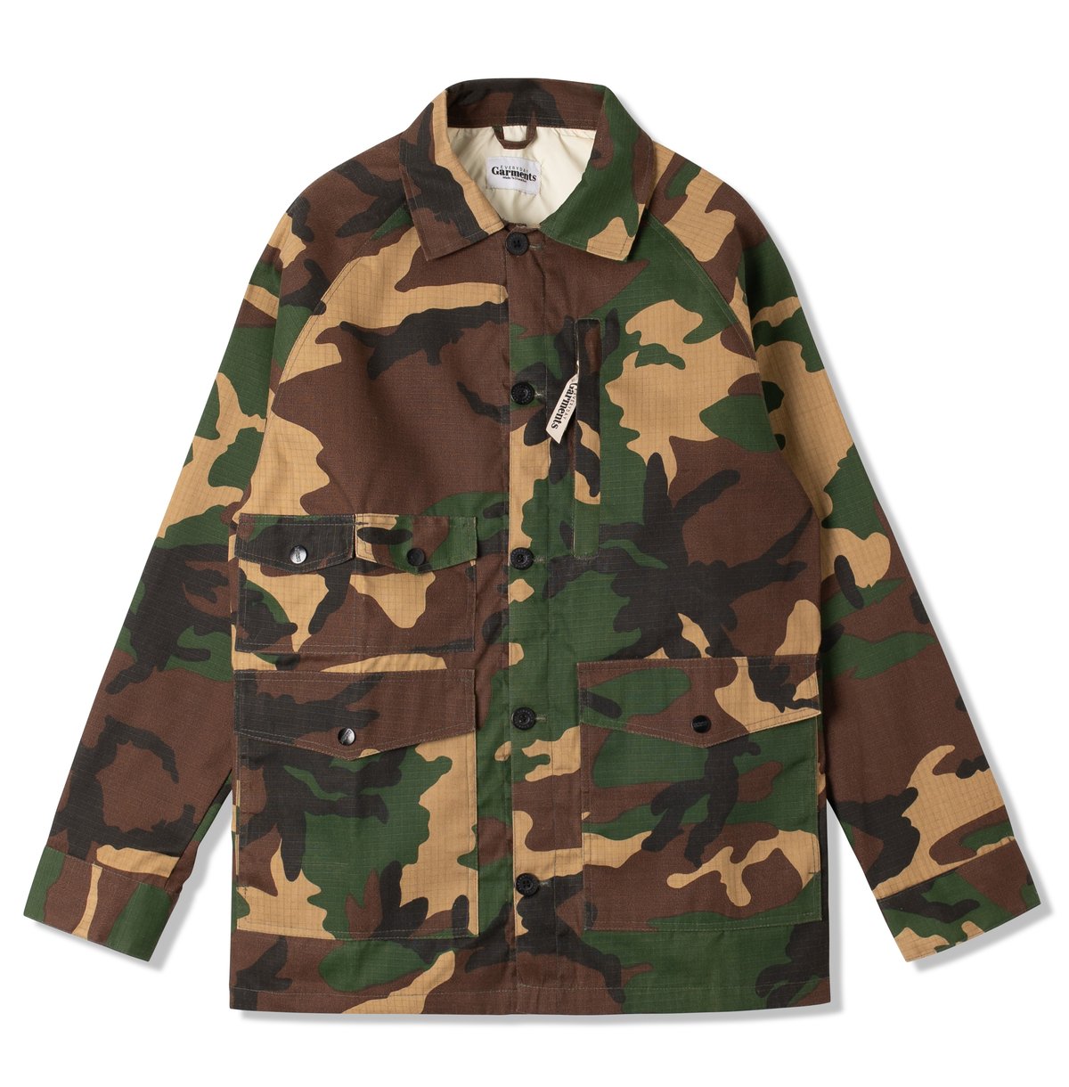 Image of "Sydney" Camo Ripstop Coveralls 