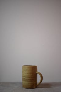 Image 1 of Tall Mug - Ochre