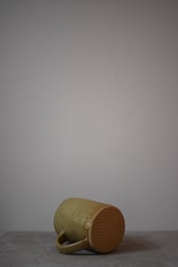 Image 2 of Tall Mug - Ochre