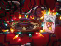 Chili Pepper string lights - Holiday Favorites - 50 LED Peppers per string - 13.5ft - free ship
