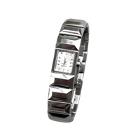 Image 2 of Cabane de Zucca Watch Bracelet Silver-