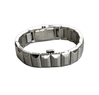 Image 4 of Cabane de Zucca Watch Bracelet Silver-