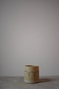 Image 1 of Coffee Cup - Hay & Cobalt