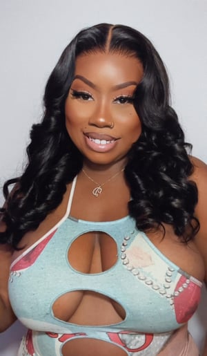 Image of 13x4 HD Lace Front Wig with Bye Bye Knots in 20”