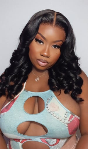Image of 13x4 HD Lace Front Wig with Bye Bye Knots in 20”