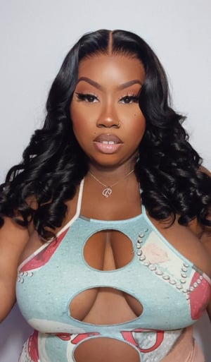 Image of 13x4 HD Lace Front Wig with Bye Bye Knots in 20”