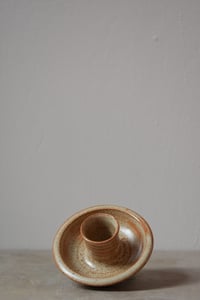 Image 2 of Candle Dish - Shino