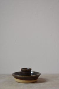 Image 1 of Candle Dish - Lichen