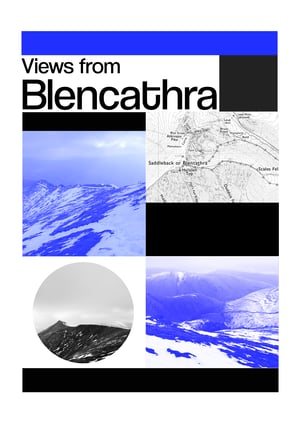 A3 Blencathra Riso Print