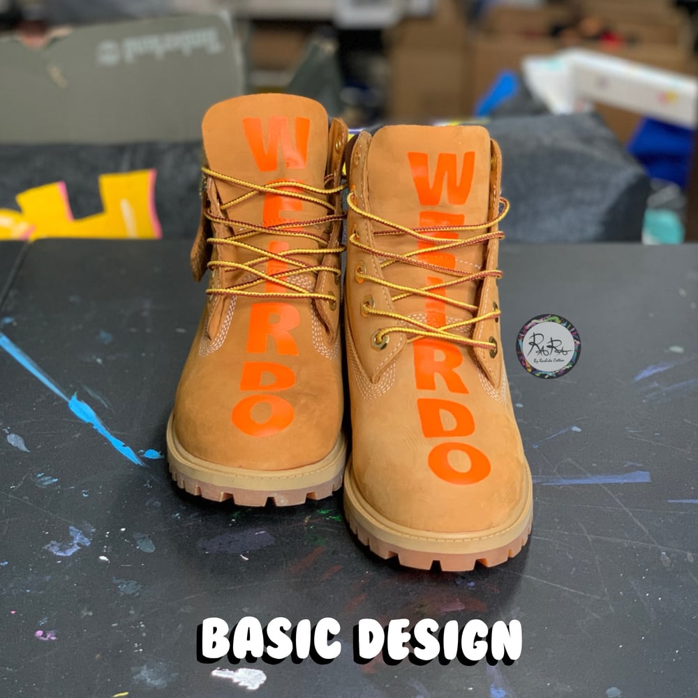 Image of Custom Boots - Teens/Adults