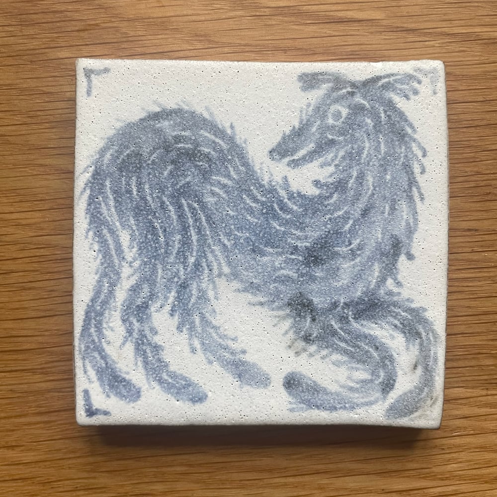 Lurcher tile small 