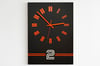 'BBC2 IDENT' CLOCK (PRE-ORDER / SHIPS IN APRIL)
