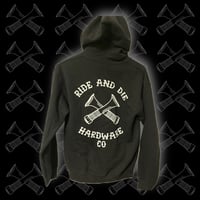 Image 2 of Rad Hardware "BOLTS" Hoodie