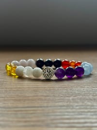 Image 2 of SEVEN CHAKRA BRACELET