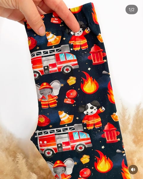 Image of Fire Leggings/CS