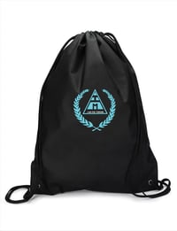 Image 2 of The Black Knight of I Am The Throne | Aqua | Hoodie + T Shirt +  Gym Bag