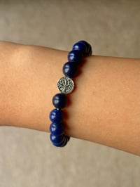 Image 1 of ENHANCE COMMUNICATION & SPIRITUAL GROWTH - LAPIS LAZULI