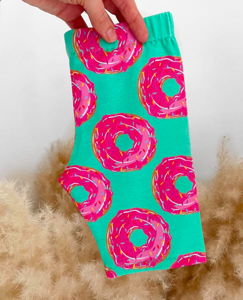 Image of Donut Leggings/Cycling Shorts