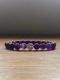 Image 2 of CALM &  AWAKENING -  AMETHYST  BRACELET 
