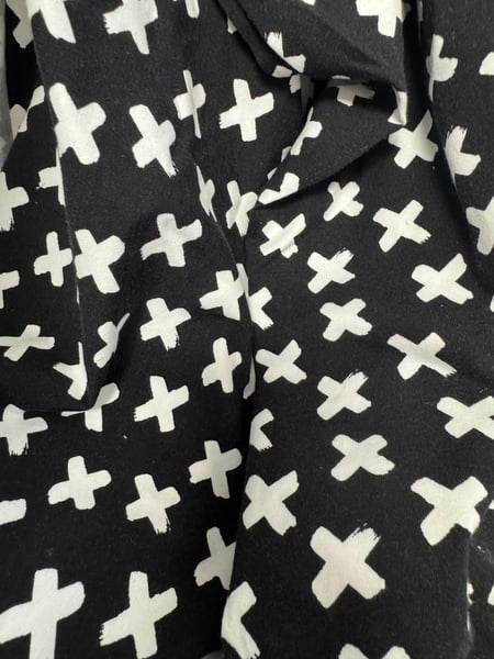 Image of Cross black Leggings/CS