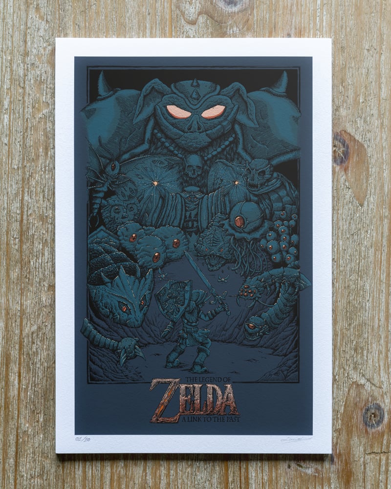 Image of LINK'S NIGHTMARE