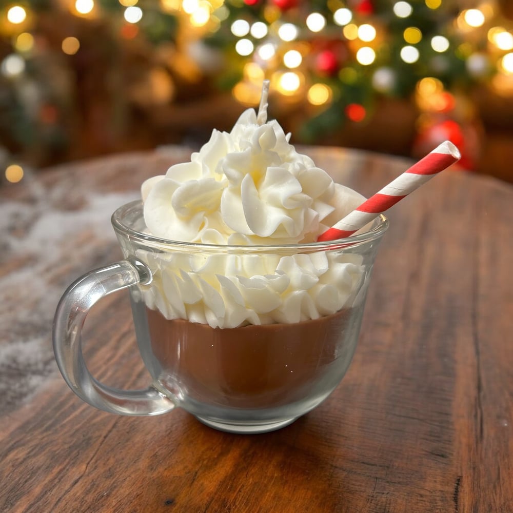 Image of Hot Cocoa Soy Candle