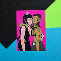 Image 1 of Getting Along - ShadowZel Print