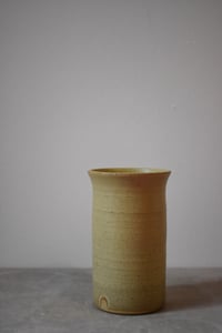 Image 2 of Tall Vase - Ochre