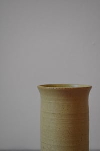 Image 3 of Tall Vase - Ochre