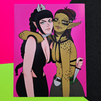 Image 2 of Getting Along - ShadowZel Print