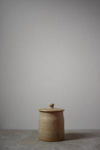 Image 1 of Stamped Jar - Hay