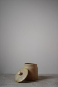 Image 2 of Stamped Jar - Hay