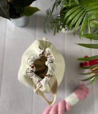 Image 2 of Sac à projets taille S: Pochon polaire Casse noisette